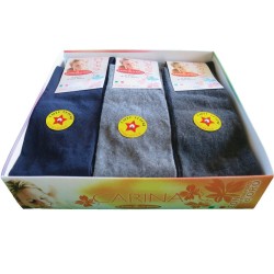 Calza donna lunga caldocotone Leondoro 066 - 6 paia