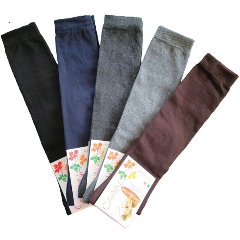 Calza donna lunga caldocotone Leondoro 066 - 6 paia