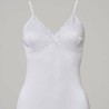 Canottiera donna taglie forti spalla stretta filo di Scozia GICIPI 280/6 - 3 pezzi