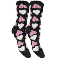 Calza donna corta ciniglia e lurex Coconuda Aurora - 12 paia