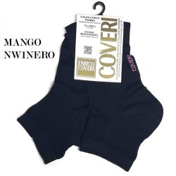 ENRICO COVERI 12 PAIA CALZA DONNA COTONE CORTA MANGONW1