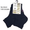 ENRICO COVERI 12 PAIA CALZA DONNA COTONE CORTA MANGONW1