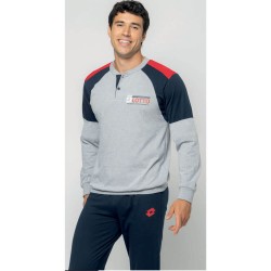 Pigiama uomo cotone Lotto LP1176