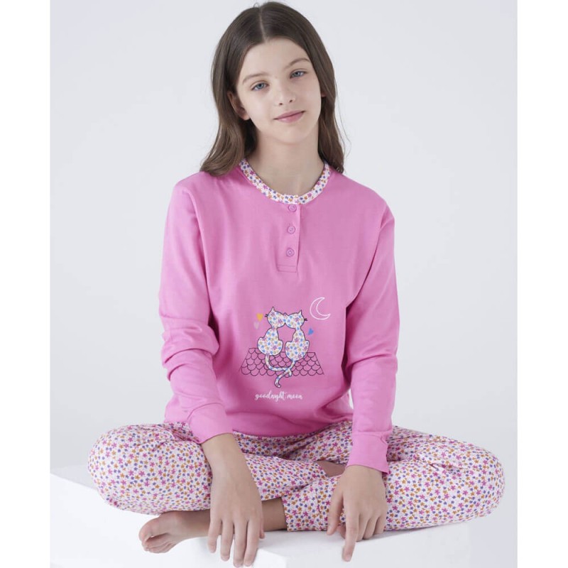 Pigiama bimba cotone Karel SL8141