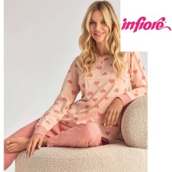Pigiama donna cotone Infiore HRT652359
