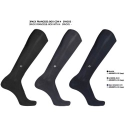 PIERRE CARDIN 12 PAIA CALZA UOMO FILO DI SCOZIA LUNGA PC EASY