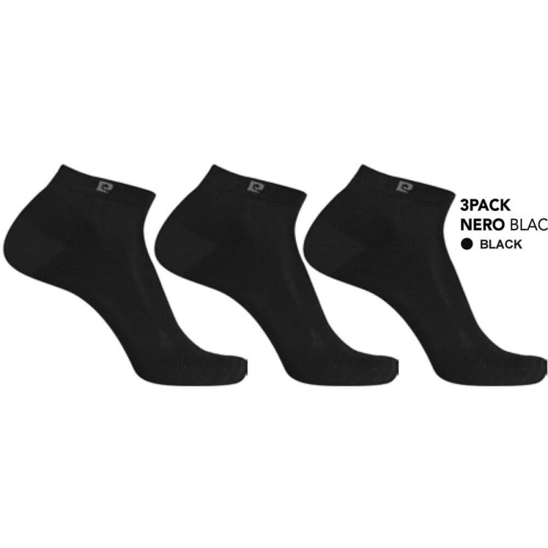 Mini calza uomo filo di Scozia Pierre Cardin PC200 - 12 paia