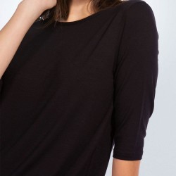 T-shirt donna viscosa manica 3/4 Egi 2133
