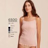BASIC COTTON TOP DONNA COTONE SPALLINA STRETTA 6500