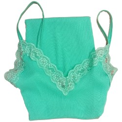 Top donna spalla stretta cotone Basic Cotton 607