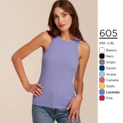 BASIC COTTON TOP DONNA COTONE 605