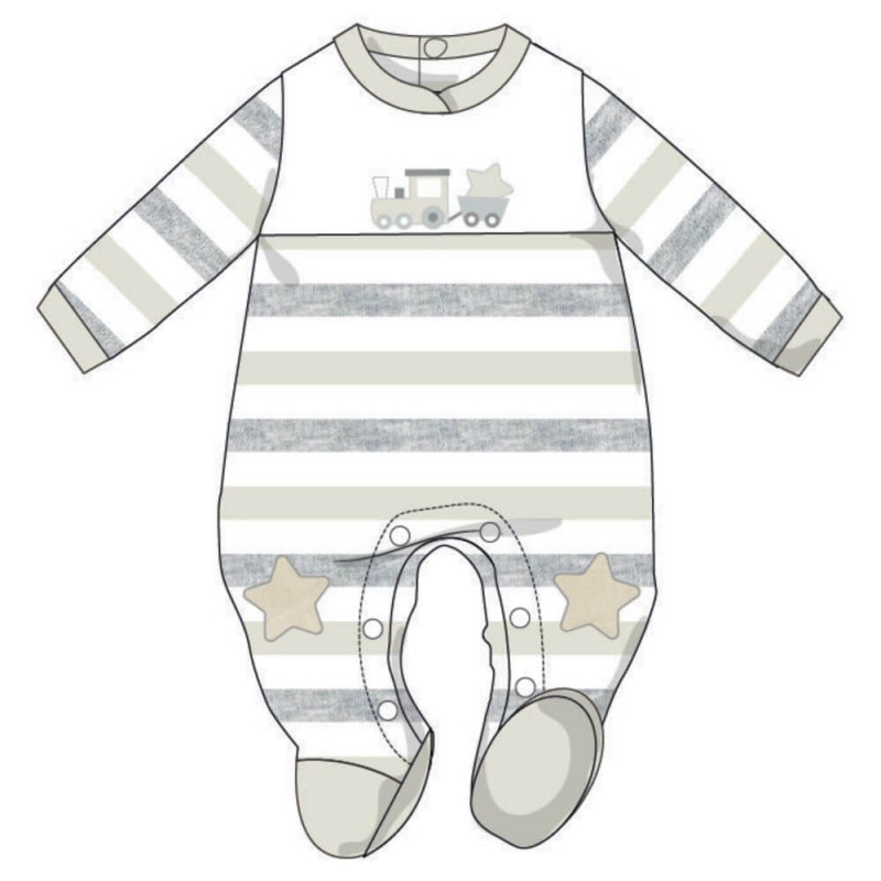 Tutina baby cotone Ellepi BQ3389