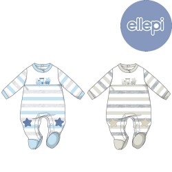 Tutina baby cotone Ellepi BQ3389