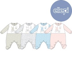Tutina baby cotone Ellepi BQ3388