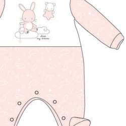 Tutina baby cotone Ellepi BQ3388