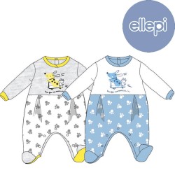 Tutina baby cotone Ellepi BQ3381