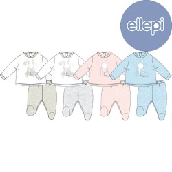 Completino baby cotone Ellepi CO5164