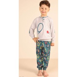 Pigiama bimbo 8/10 anni cotone Gary Z30020