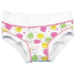 Slip bimba cotone elasticizzato Piccoli Risvegli B1312 - 6 slip