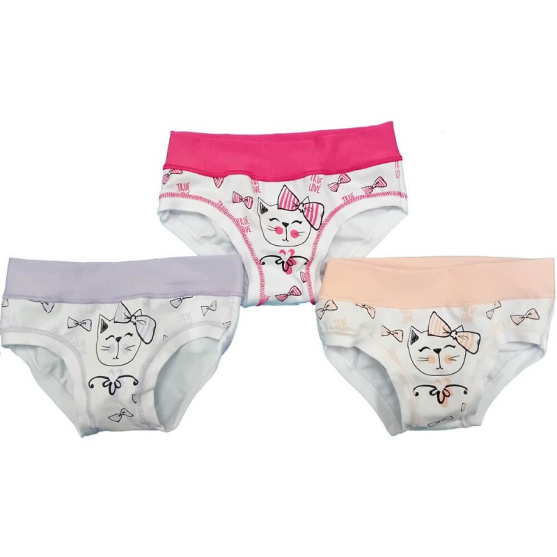 Slip bimba cotone elasticizzato Piccoli Risvegli B1302 - 6 slip