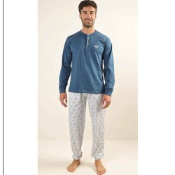Pigiama uomo cotone Gary Z60041