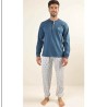 Pigiama uomo cotone Gary Z60041