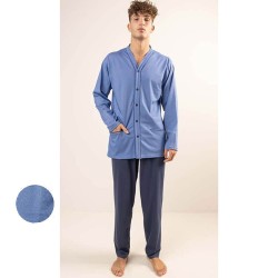 Pigiama uomo aperto cotone Gary Z60111