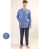Pigiama uomo aperto cotone Gary Z60111