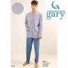 Pigiama uomo aperto cotone Gary Z60111