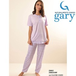 Pigiama donna cotone Gary Z50022