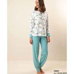Pigiama donna cotone Gary Z50030
