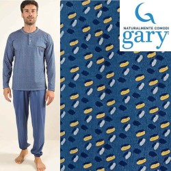 Pigiama uomo taglie forti cotone Gary Z60001CONF