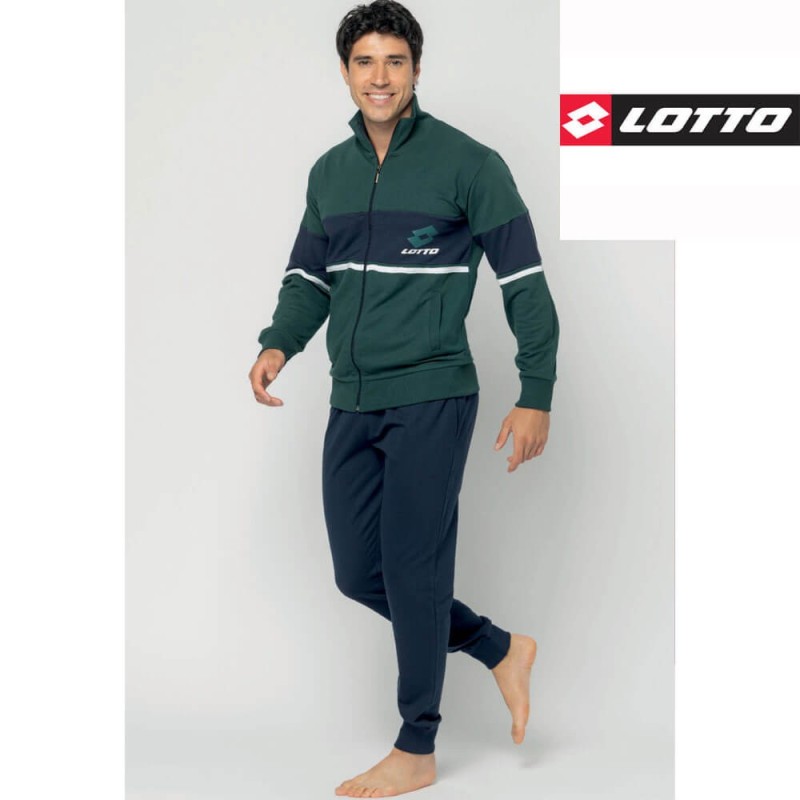 Tuta uomo cotone Lotto LA1071