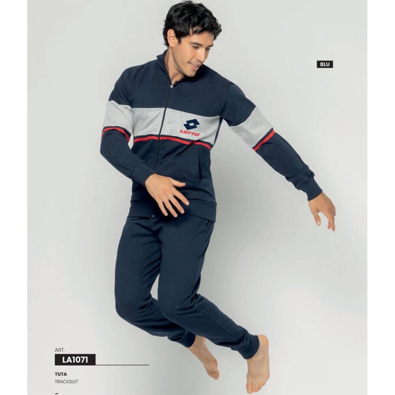 Tuta uomo cotone Lotto LA1071