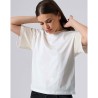 T-shirt donna oversize cotone Jadea 4758