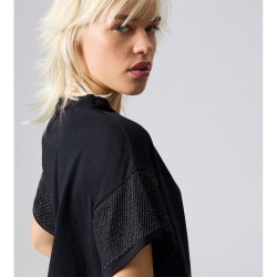T-shirt donna oversize cotone Jadea 4758