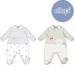 Tutina baby cotone Ellepi BQ3403