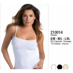 INTIMIDEA CANOTTA DONNA VIRGINIA 210014