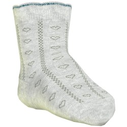 Calza baby corta cotone Enrico Coveri Little 322ass - 6 paia