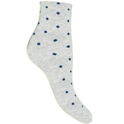 Calza bimba corta cotone Enrico Coveri Pretty 297ass - 6 paia