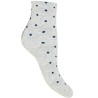 Calza bimba corta cotone Enrico Coveri Pretty 297ass - 6 paia