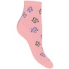 Calza bimba corta cotone Enrico Coveri Pretty 293ass - 6 paia