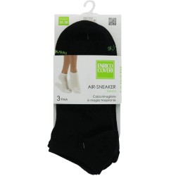ENRICO COVERI 12 PAIA SALVAPIEDE DONNA W_TRASPIRANTE SNEAKER