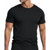 T-shirt uomo taglie forti 10 e 12 girocollo cotone Leable 1418 - 6 t-shirt