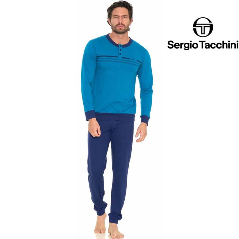 Pigiama uomo cotone Sergio Tacchini 35B14
