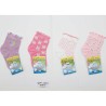 LEONDORO 6 PAIA CALZA BABY COTONE CORTA 406/C