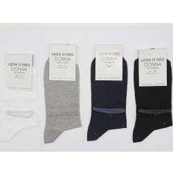 CHANTAL 6 PAIA CALZA DONNA COTONE CORTA 515/C