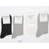 CHANTAL 6 PAIA CALZA DONNA COTONE CORTA 514/C