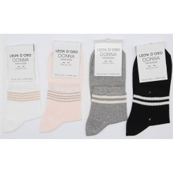 CHANTAL 6 PAIA CALZA DONNA COTONE CORTA 516