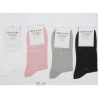 Calza donna corta filo di Scozia Leondoro 530 LINKS - 6 paia